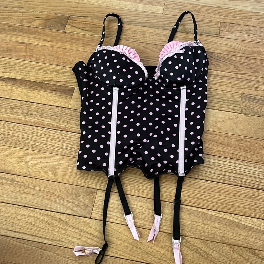 silk corset top